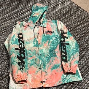 OtaKon Anime Convention Valeza Windbreaker Medium Multicolor Collectible